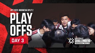 VCT Playoffs Day 3 | VALORANT Challengers 2023: Indonesia Split 2