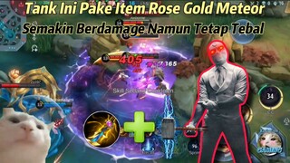 Semakin Berbahaya Tank Ini Pake Item Rose Gold Meteor ✅