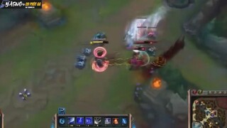 Những pha xử lý cực hay của YASUO  Yasuo Highlight P2