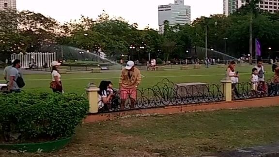 Luneta gala gala Lng