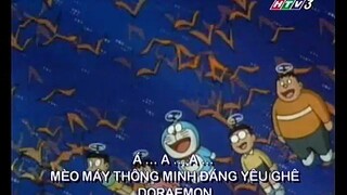 Doraemon Tập 51/52 - lịch biến đổi khí hậu - bản dự báo thời tiết - phim hoạt hình thiếu nhi