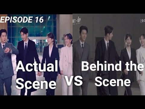 Start Up Ep 16 Behind the Scene vs Actual Scene | Last Episode
