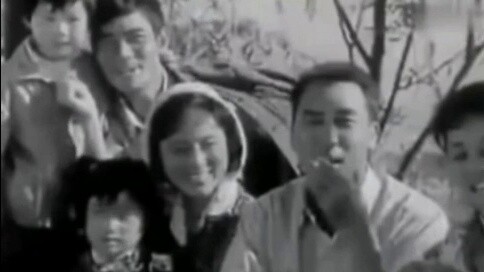 Family planning propaganda team in the 1970s