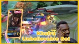 Khufra Unbelievable Set (Set & Bushing gameplay)