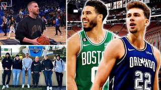 Auf NBA Boden gezockt 🤯 Miami & Orlando Arena Vlog | Community Trip 2024 | KBJ