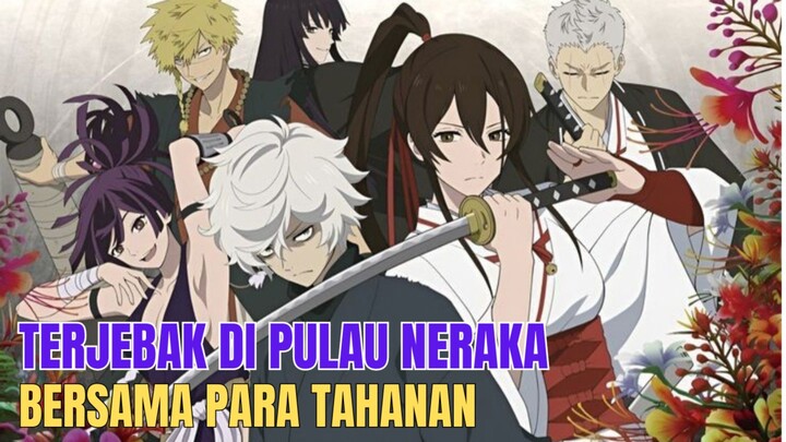 Para tahanan ini dikirim ke pulau Surga 😱☠️(Rekomendasikan anime)