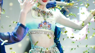 As soon as the senior female student starts dancing, I'm transported back to Lamassanti!