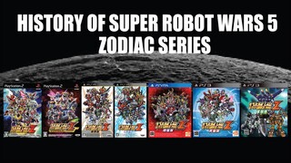 History of Super Robot Wars สรุปเรื่องราวและไทม์ไลน์ของสงครามเหล็กไหล ตอนที่ 5 / Zodiac Series