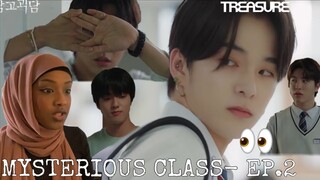 TREASURE - WEB DRAMA ‘남고괴담’ EP.2- REACTION (misdirect after misdirect...)