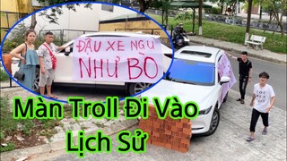 Trường Trẻ Trâu Đậu Xe Ngu Bị Thằng Cò Troll 1 Cú Nhớ Đời Giữa Thành Phố Quảng Ngãi