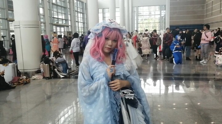 Shooting a super beautiful Miss Coser at the Xiamen Comic Exhibition!