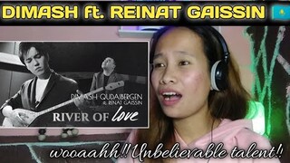 Dimash ft. Renat Gaissin - RIVER OF LOVE || REACTION
