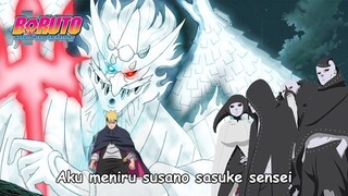 Kebangkitan Susanoo Putih - Boruto Two Blue Vortex Chapter 9 Part 75