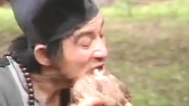 Wine and meat pass through the gut, but Buddha remains in the heart.