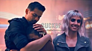 Diego & Lila (+ Stranley) - Sucker | The umbrella academy +S3