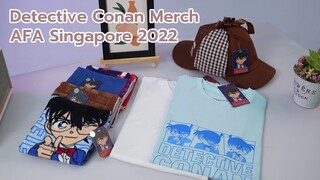 EP - 1 : Detective Conan Merch in AFA Singapore 2022 : T-Shirt, Cap and Towel