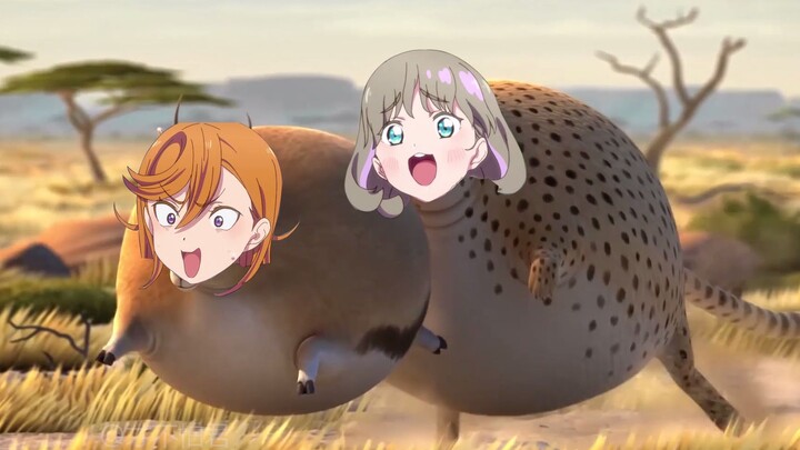 【LoveLive!】You are so cute, don't run away!