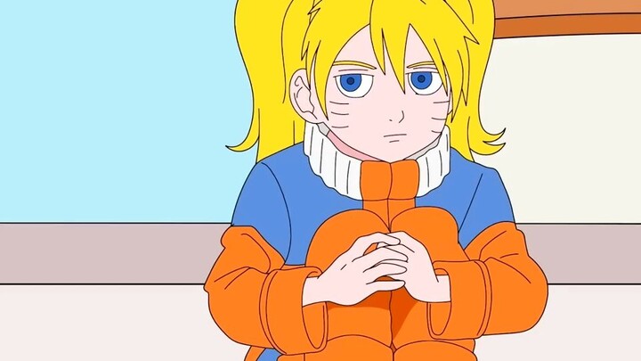 Naruto, but Naruko