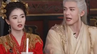 #白鹿 #曾舜晞 你们要是说这个我可就不困了嗷！