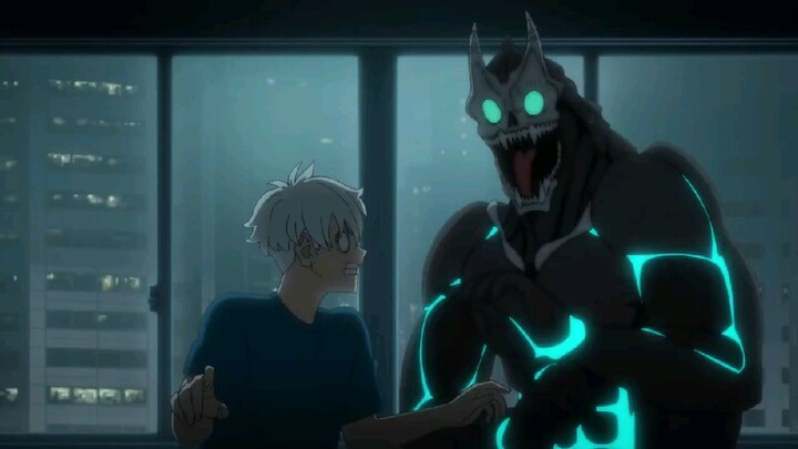 Kaiju no 8 in hindi [S1] [ E2]