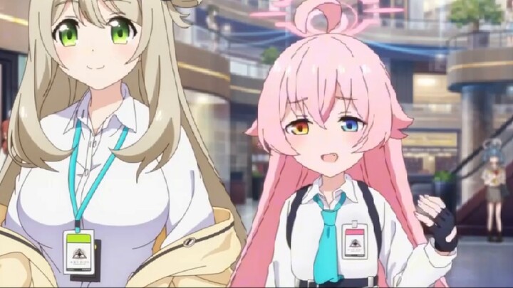 The girl who once didn't believe in miracles gradually became fond of laughing.