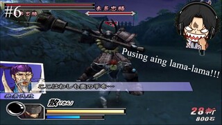 Stresss lama-lama aing | Basara 2 Heroes