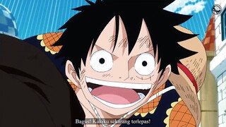 ONE PIECE - ZORO MENYELAMATKAN LUFFY DAN LAW DENGAN TENDANGAN KECIL NYA