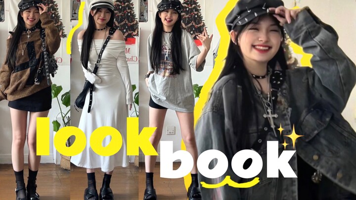 Band Girl! Everyday Rebellious Light Punk Outfit