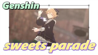 sweets parade