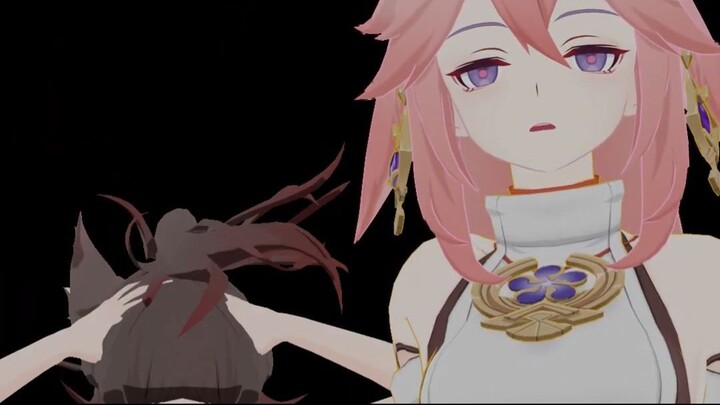 [MMD]simple dimple