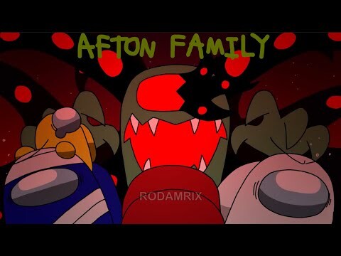 Afton Family (Remixed by Russel Sapphire) | Gift for @Rodamrix