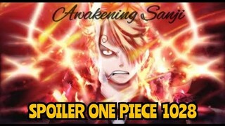 SPOILER ONE PIECE 1028 - AWAKENING SANJI‼️| KRU TERKUAT LUFFY ?! | SPOILER OP 1028