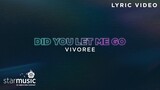 Did You Let Me Go - Vivoree (Lyrics) | He's Into Her Season 2 OST