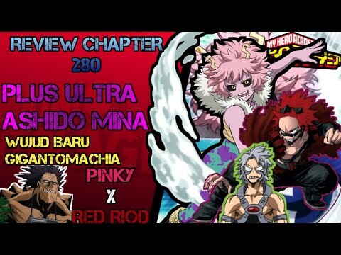 Jurus pamungkas Ashido Mina | Boku no hero academia