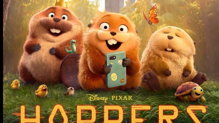 The beaver transformation plan is truly out-of-the-box, yet it makes sense in its own quirky way. He