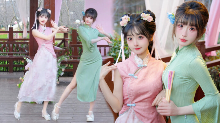 Wenwan cheongsam sisters ~ Sir, please [accept]