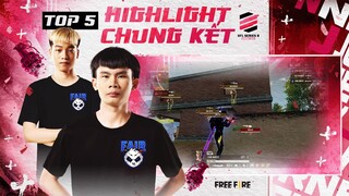 FAIR.NARX2 cân 5 dễ như ăn kẹo | Top 5 highlight chung kết VFL Series B Spring 2022