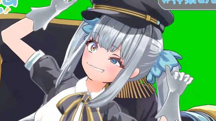 【Esensi Daging Matang】Kagura めあ 3D segera hadir! Tunjukkan berbagai aksi