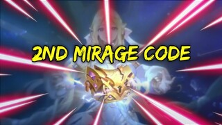 OFFICIAL MIRAGE CODE - SUMMON HERO | Mobile Legends: Adventure