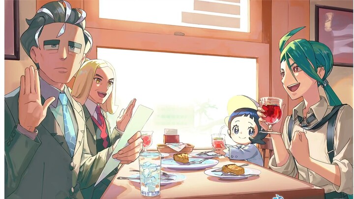 Audio-visual drama: The elegant lunch time of the Four Heavenly Kings of Padya