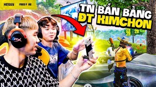 Thử thách đổi điện thoại đi rank lấy Booyah cực khó | HEAVY Free Fire