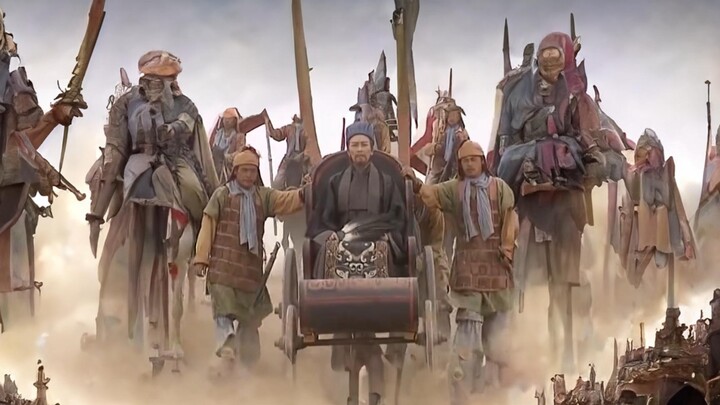 Iconic scene, but AI-generated background (3)