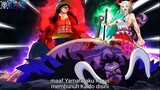 Full OP 1016!! Gabungan Mode Terkuat Luffy dan Yamato Akan Melampaui Yonkou! Penentu Perang Wano