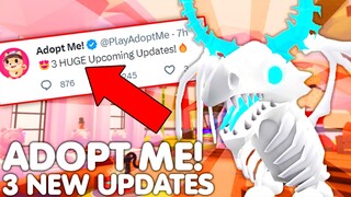😱ADOPT ME 3 *HUGE* UPCOMING UPDATES 2023 RELEASE!👀 NEW PETS + NEW EVENTS! ROBLOX