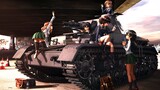 [Perempuan dan Kendaraan Perang] Europa