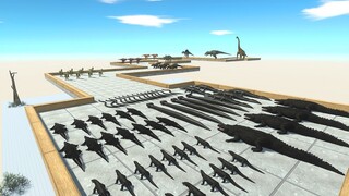 Dark Reptiles Championship - Animal Revolt Battle Simulator