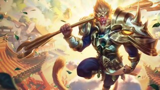 Ma Wukong và cây gậy thần