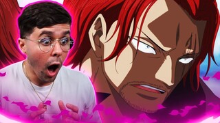 SHANKS ENDS THE WAR! | One Piece Marineford Episode 488 AND 489 Live Reaction!