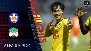 HIGHLIGHTS l SHB ĐÀ NẴNG - HAGL l VĂN TOÀN CÔNG PHƯỢNG ĐÁ CỰC BAY GIÚP HAGL LÊN ĐỈNH