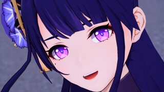 雷电将军眼里看到了什么